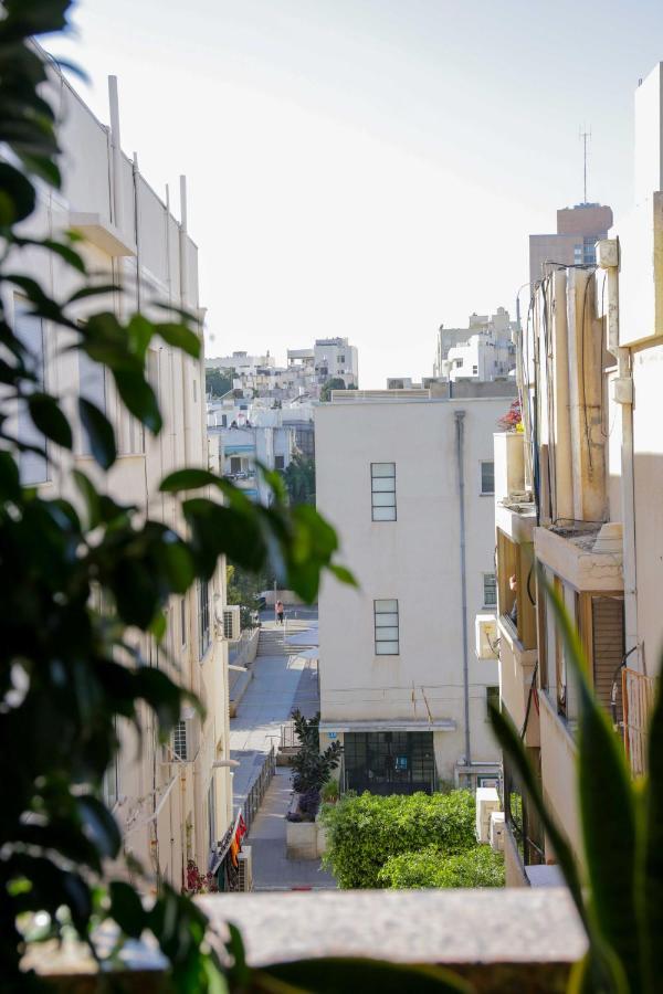 Meir Dizengoff Residence With Shelter Tel Aviv Exteriör bild