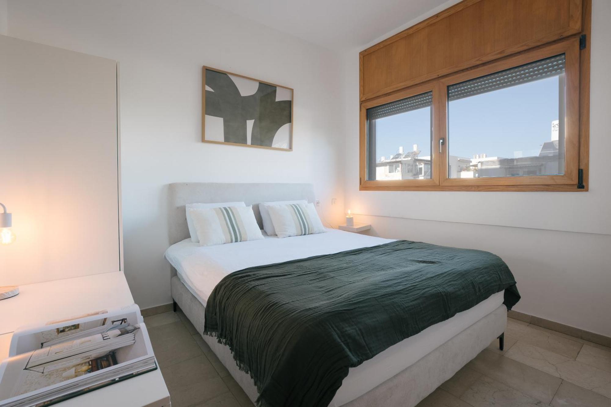 Meir Dizengoff Residence With Shelter Tel Aviv Exteriör bild